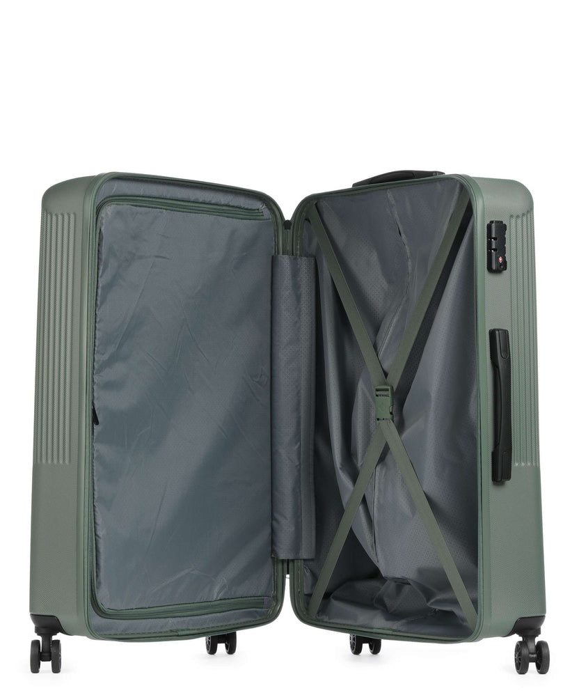 Travelite Bali Spinner (4 wheels) grün