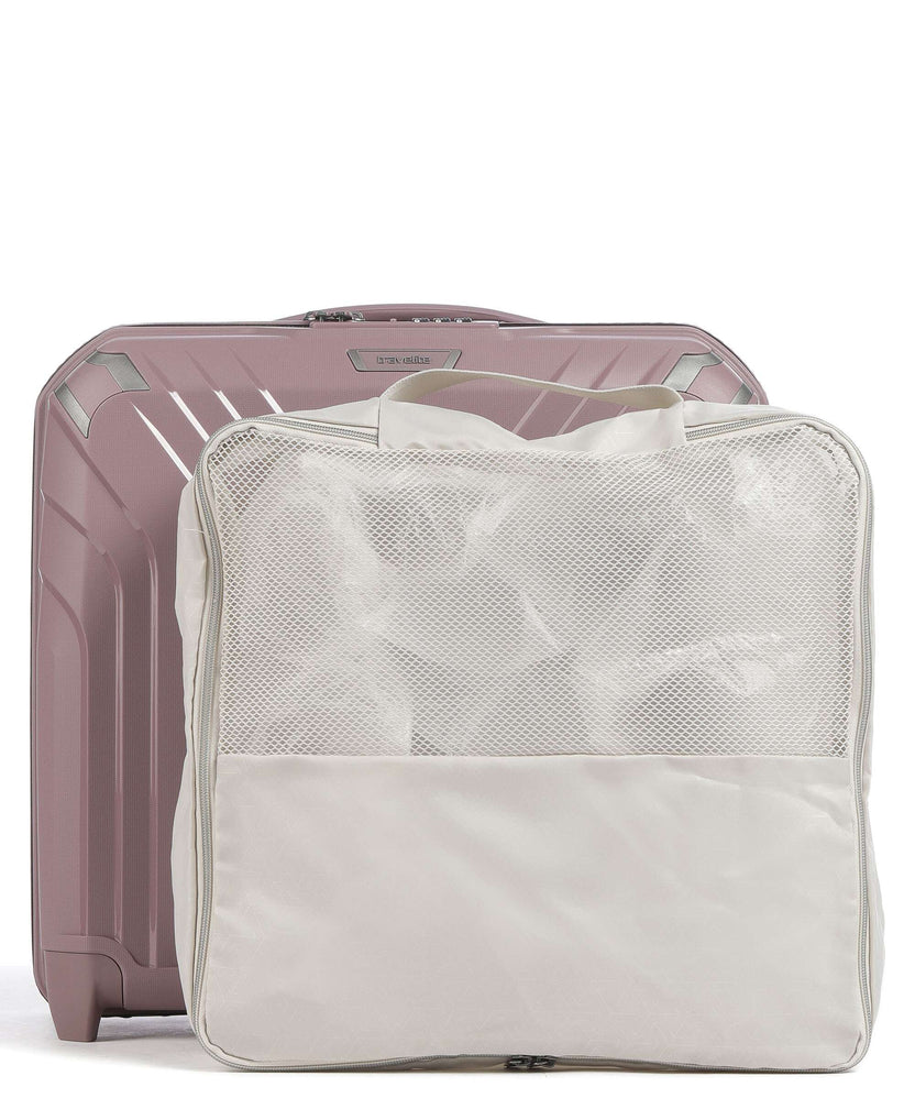 Travelite Elvaa Trolley (2 wheels) rosé