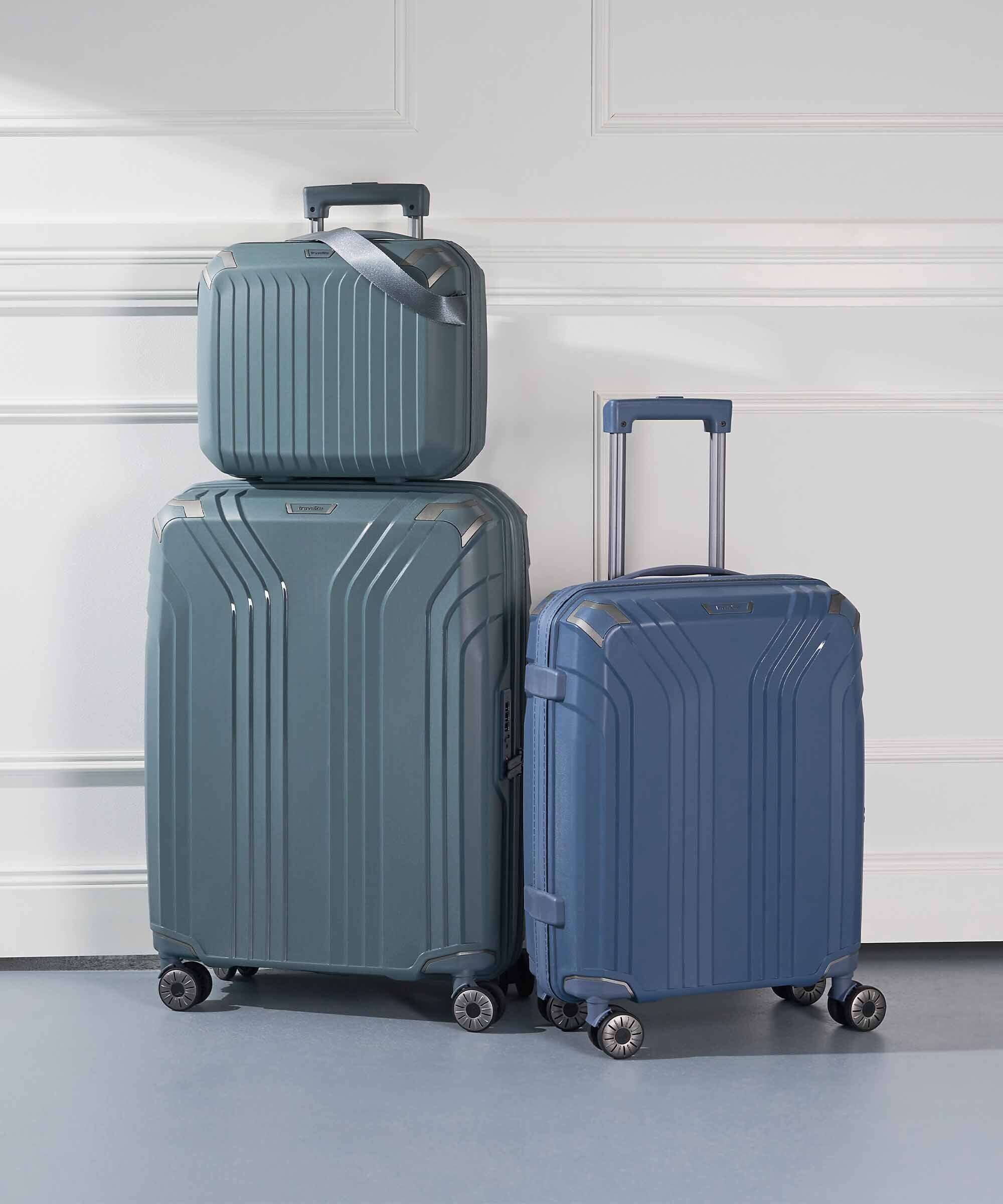 Travelite Elvaa Beauty case blaugrau