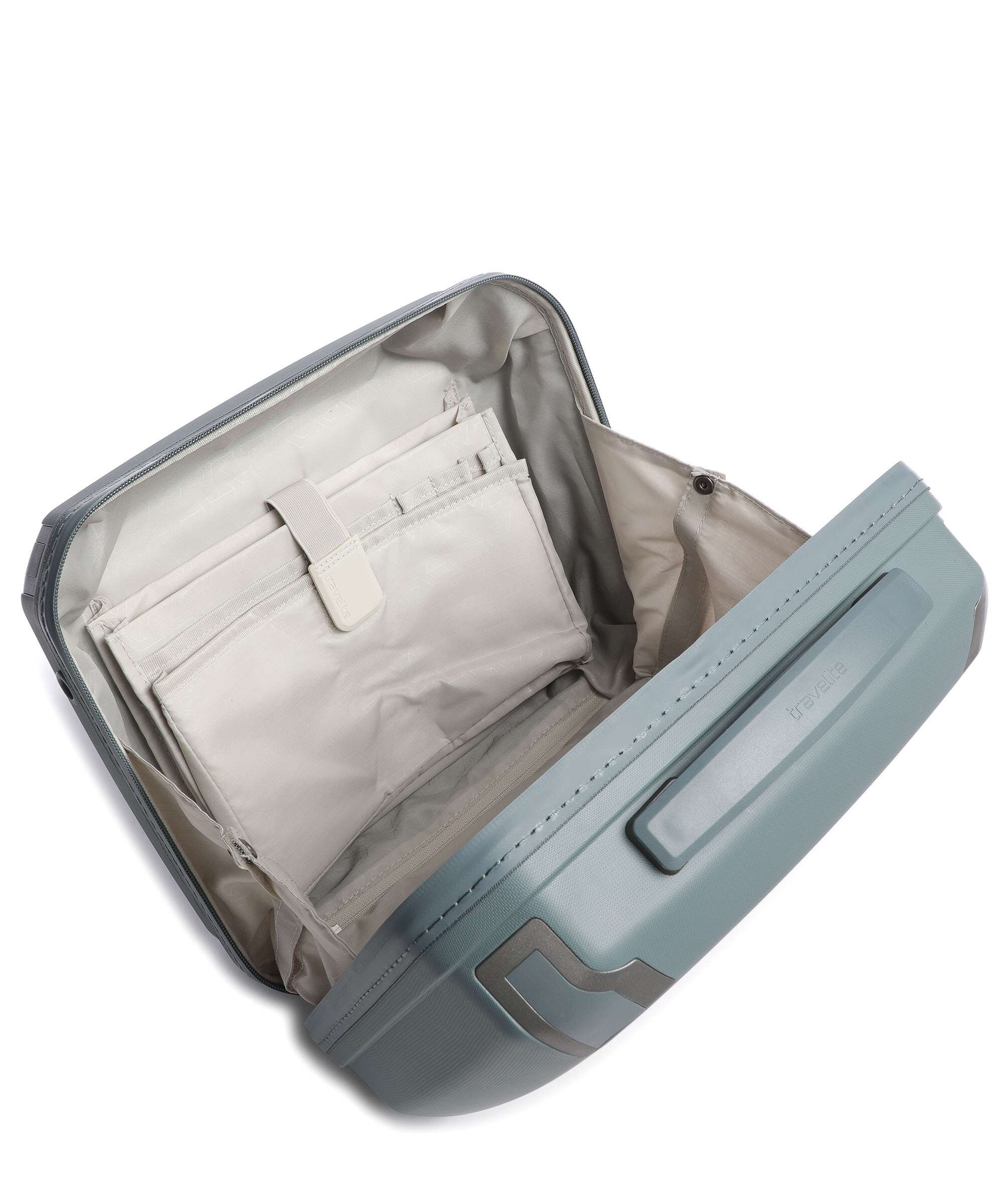 Travelite Elvaa Elvaa Beauty case blaugrau