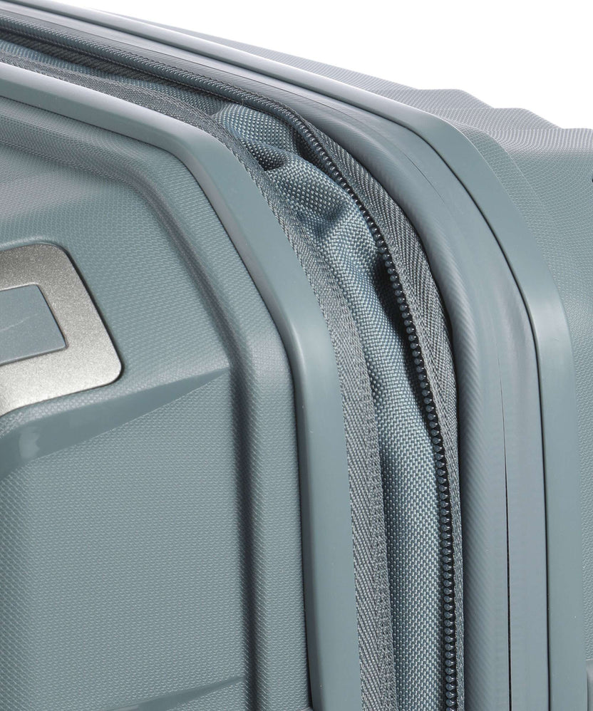 Travelite Elvaa M Spinner (4 wheels) blaugrau