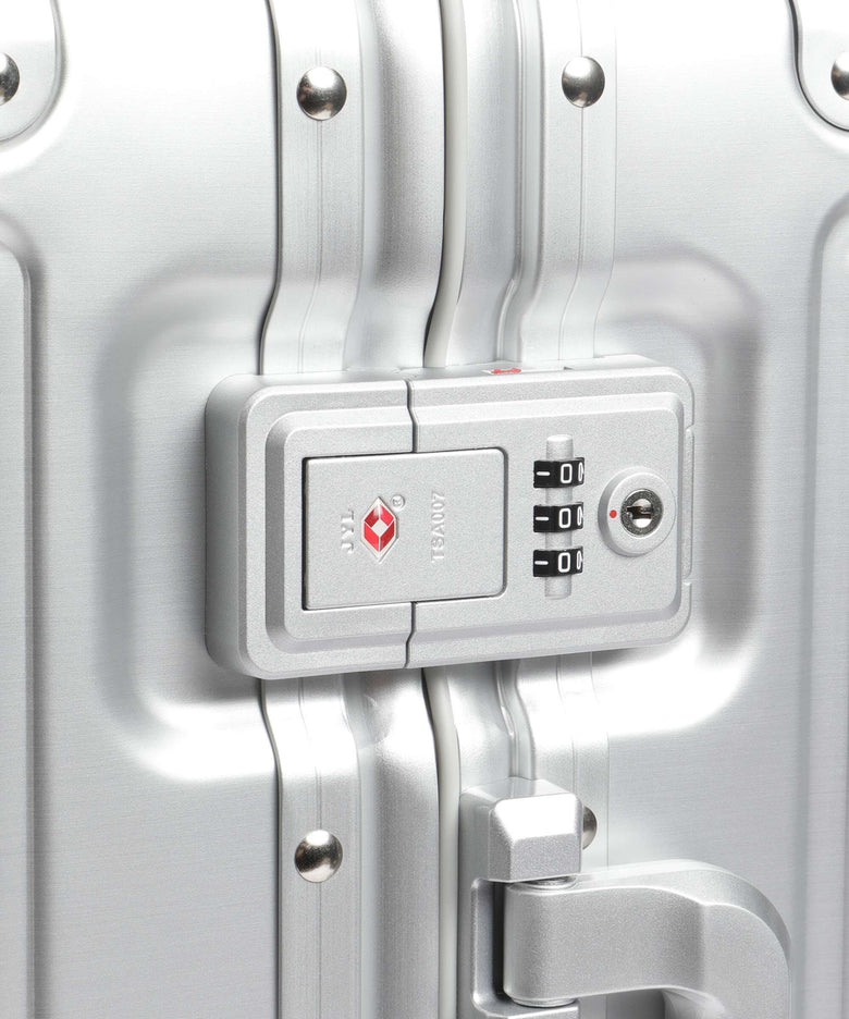 Travelite Next 2.0 Spinner (4 wheels) silber