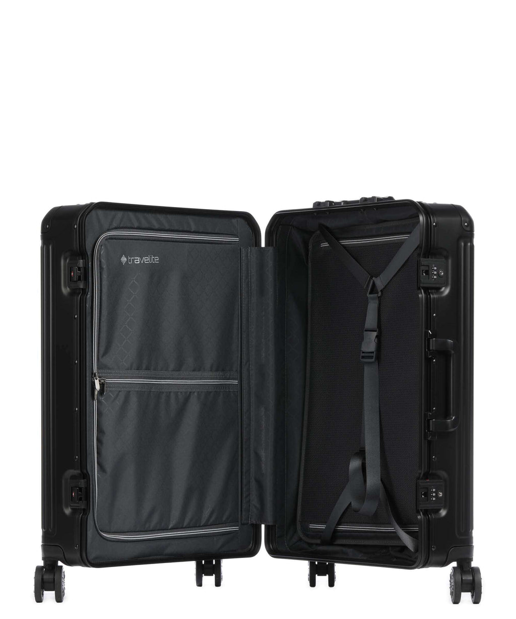 Travelite Next 2.0 Spinner (4 wheels) schwarz