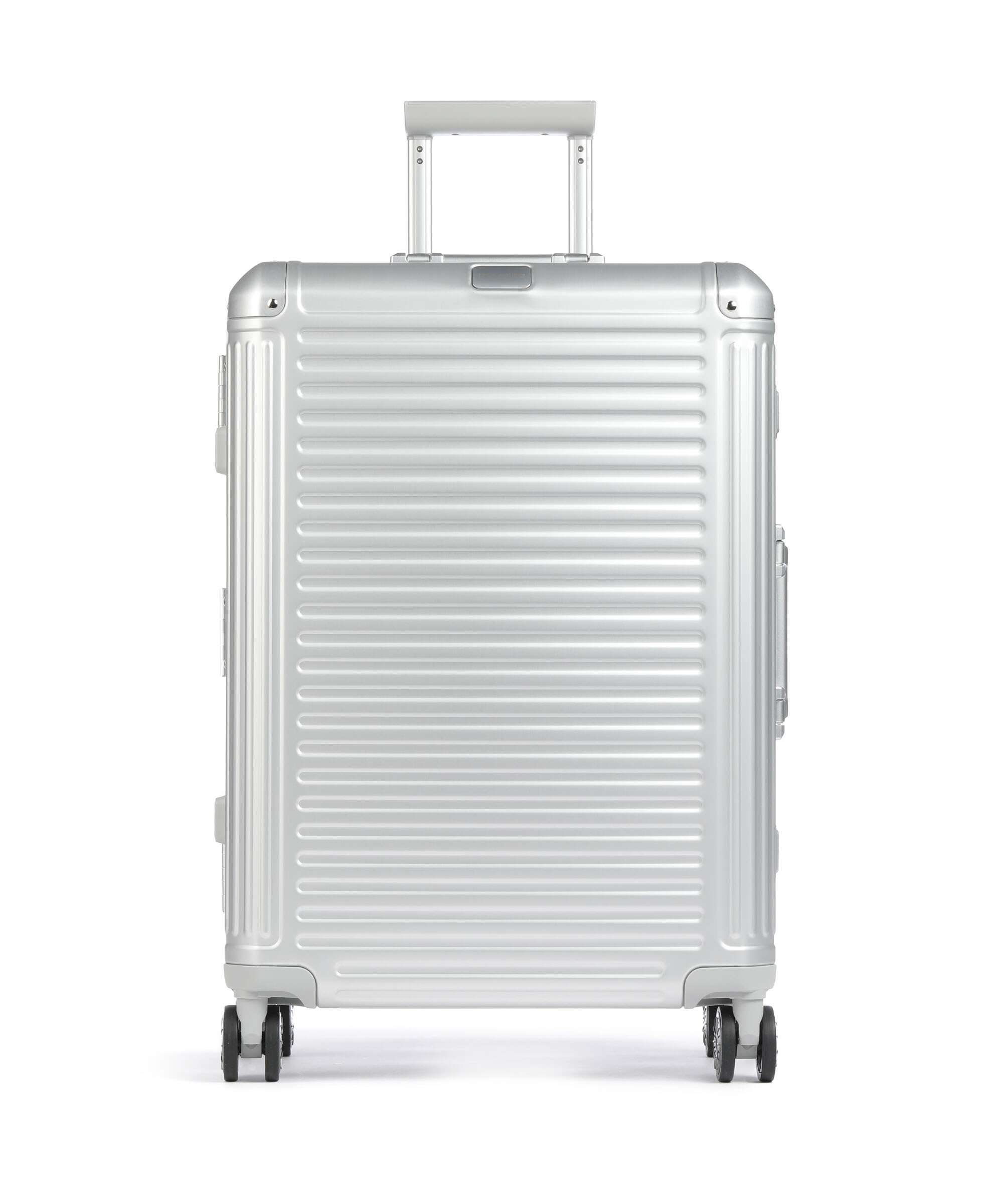 Travelite Next Spinner (4 wheels) silber