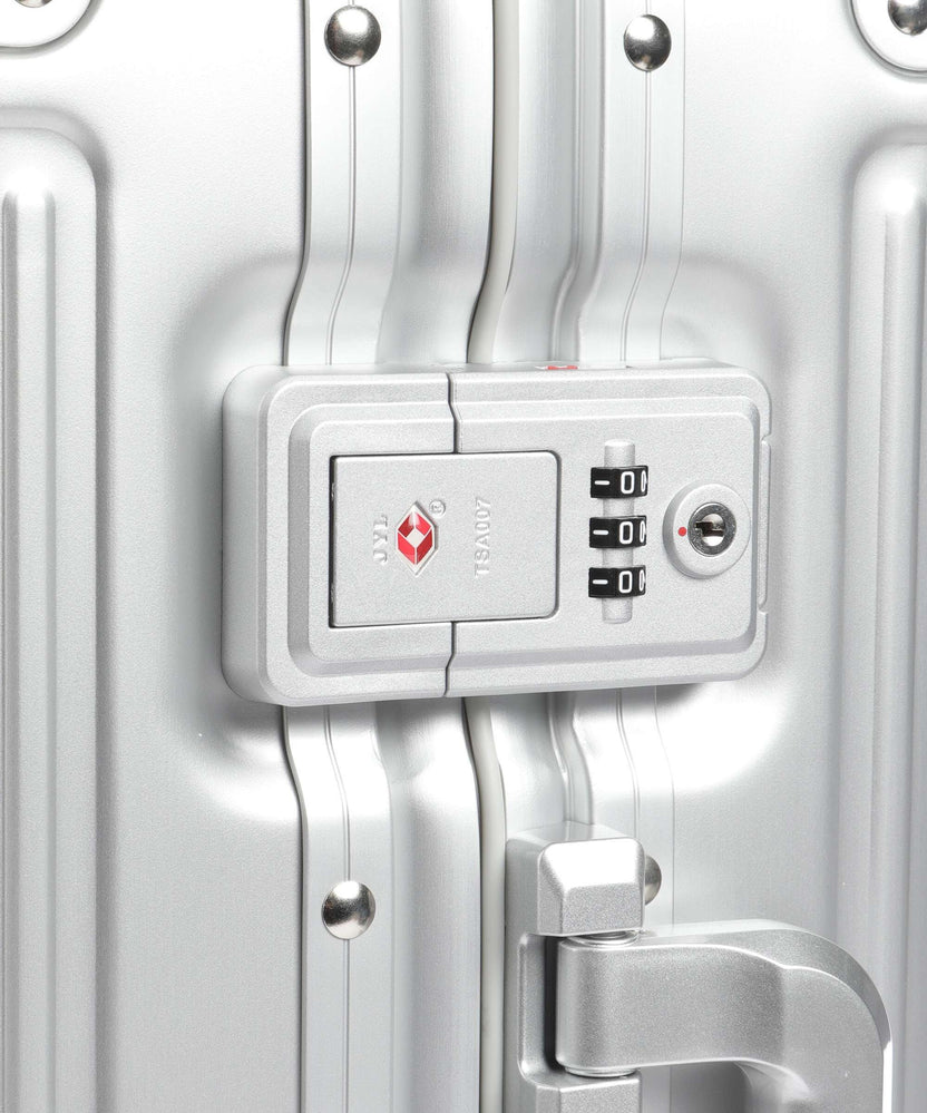 Travelite Next Spinner (4 wheels) silber