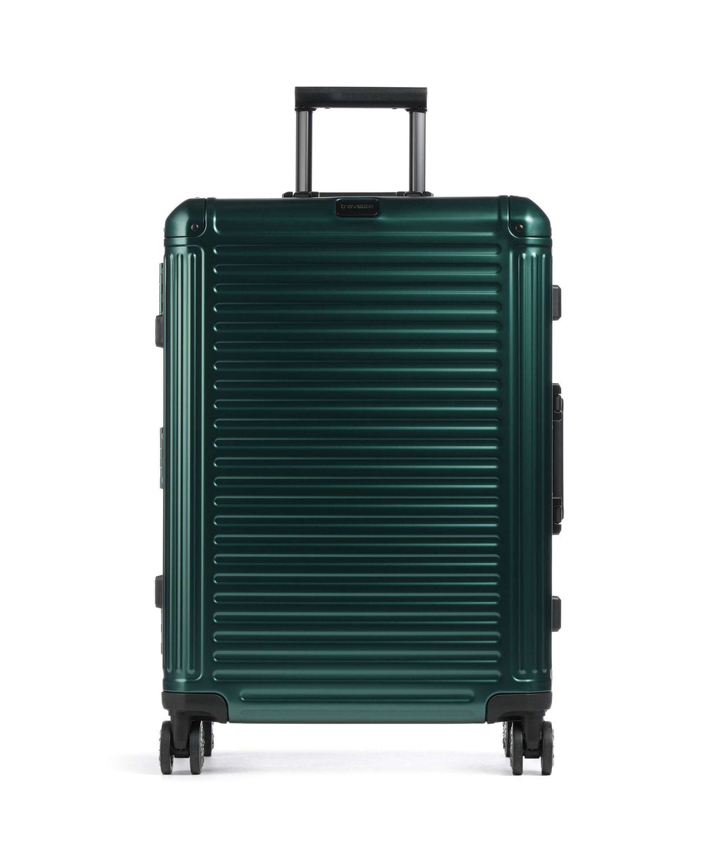 Travelite Next Spinner (4 wheels) grün