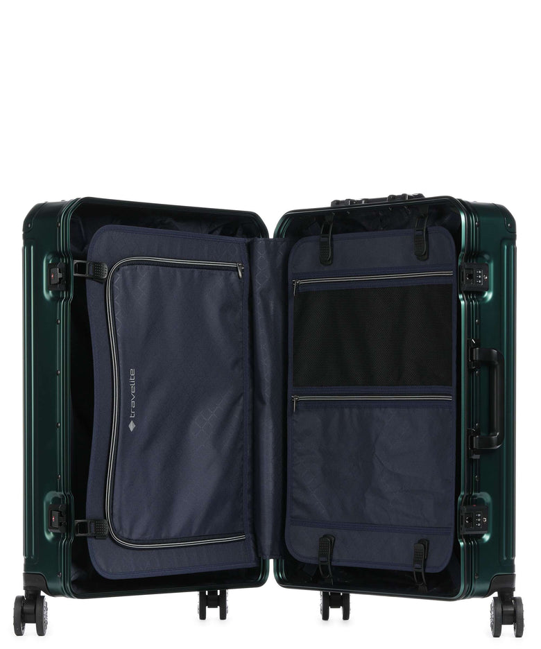 Travelite Next Spinner (4 wheels) grün