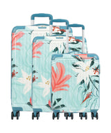 Travelite Cruise Set de valise (4 roues) türkise lilie