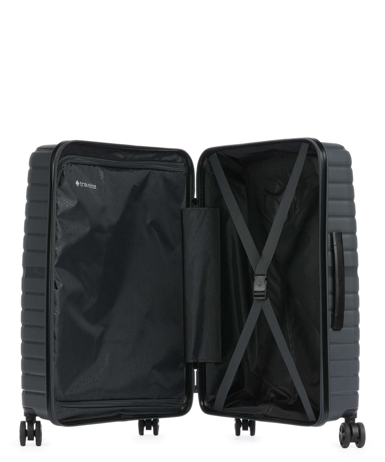 Travelite Trient Suitcase set (4 wheels) anthrazit