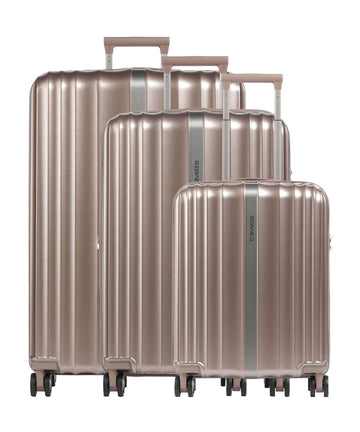 Travelite Paros Set de valise (4 roues) cappuccino