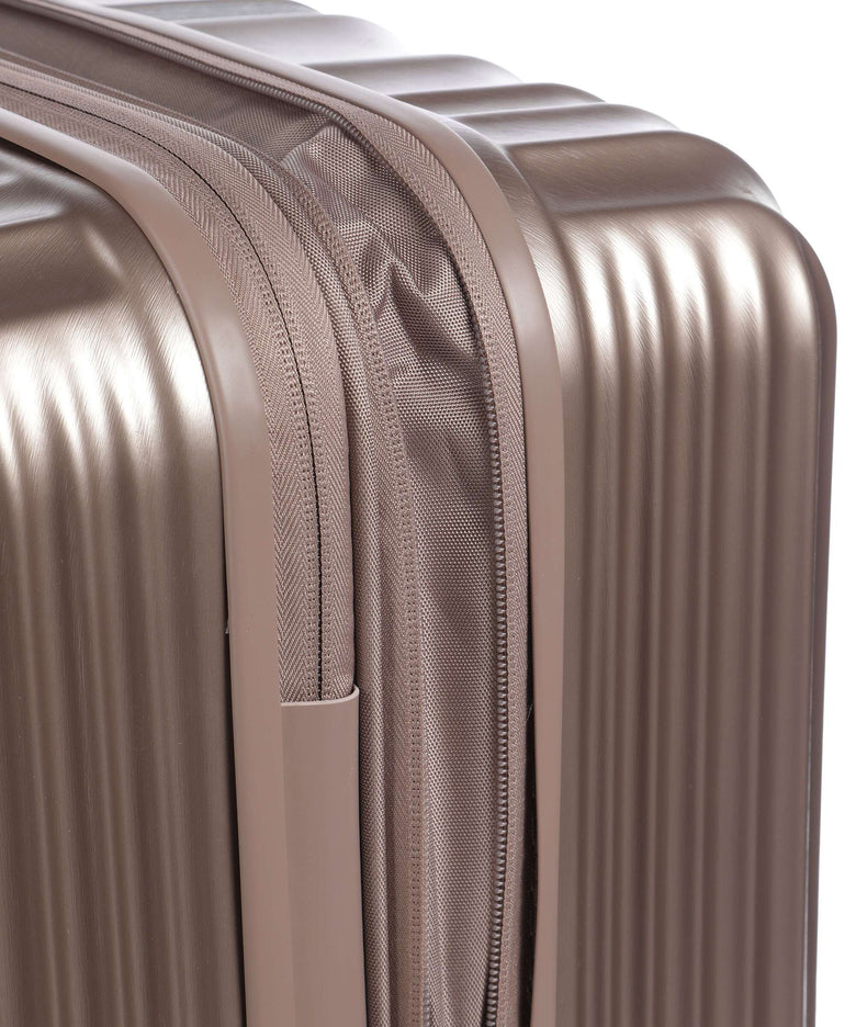 Travelite Paros Spinner (4 wheels) cappuccino