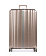 Travelite Paros 4-Rollen Trolley cappuccino