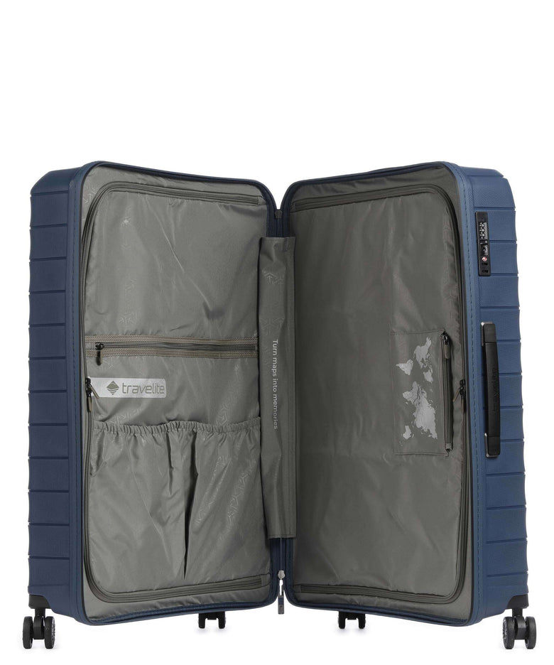 Travelite Mooby Spinner (4 wheels) marine