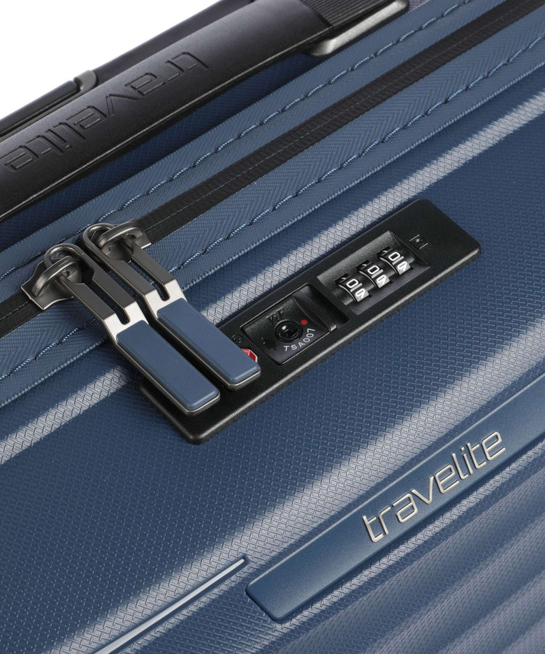 Travelite Mooby Spinner (4 wheels) marine