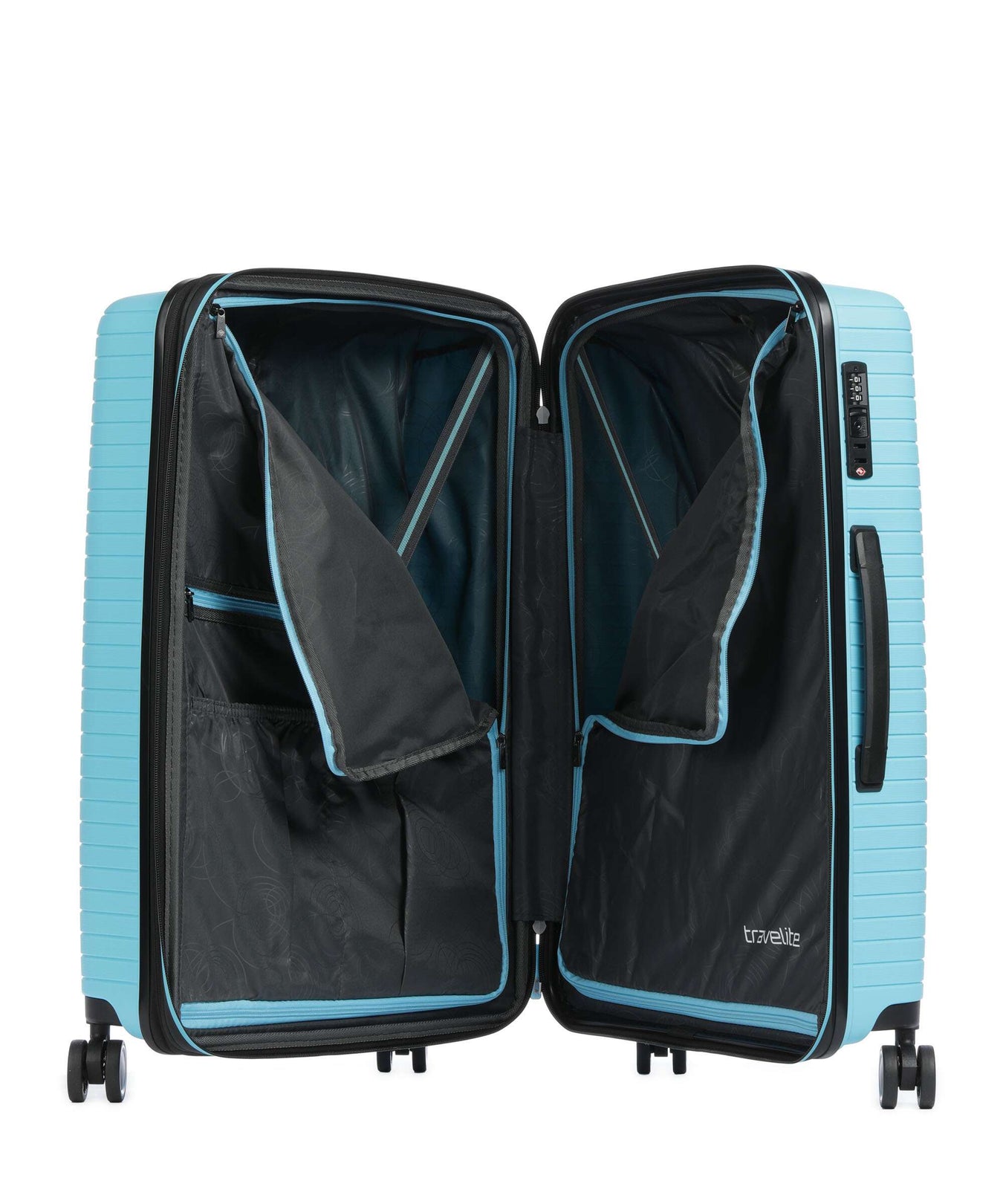Travelite Orbita Suitcase set (4 wheels) türkis