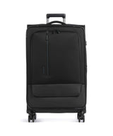 Travelite Crosslite 5.0 4-Rollen Trolley schwarz