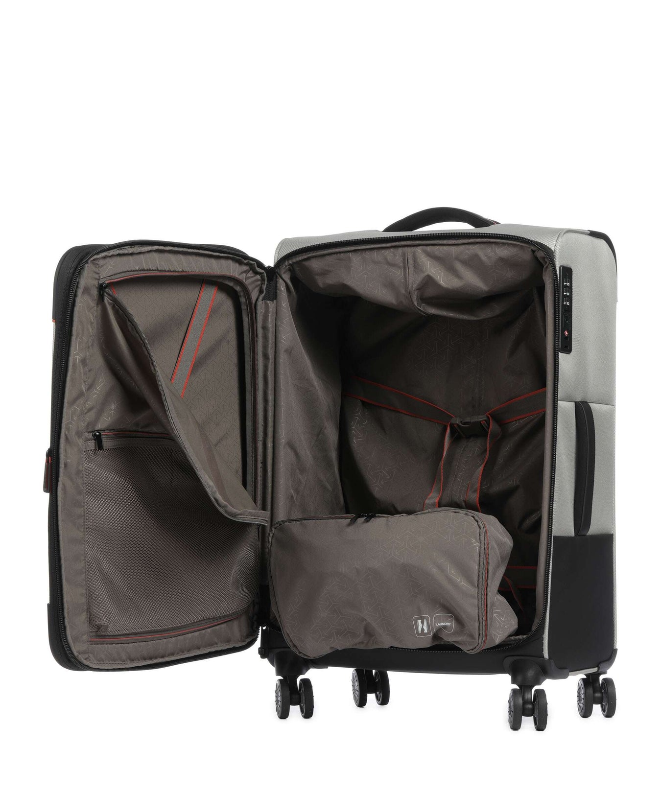 Travelite Crosslite 5.0 Spinner (4 wheels) natur