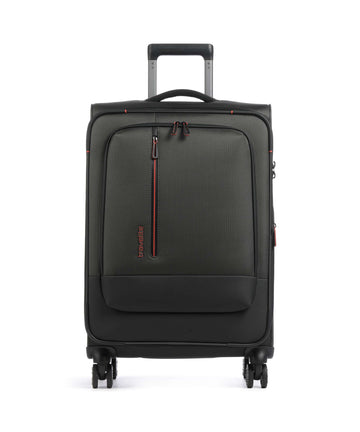 Travelite Crosslite 5.0 Spinner (4 wheels) oliv