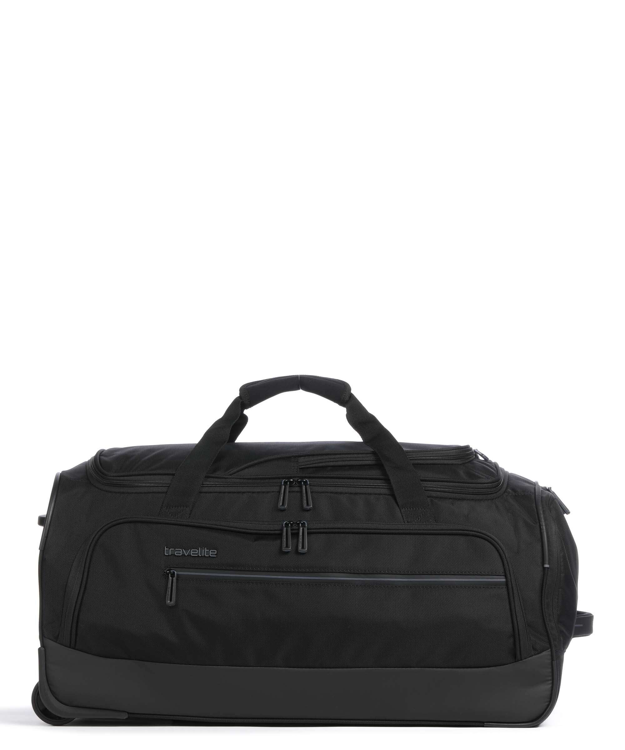 Travelite Crosslite Travel bag with wheels schwarz