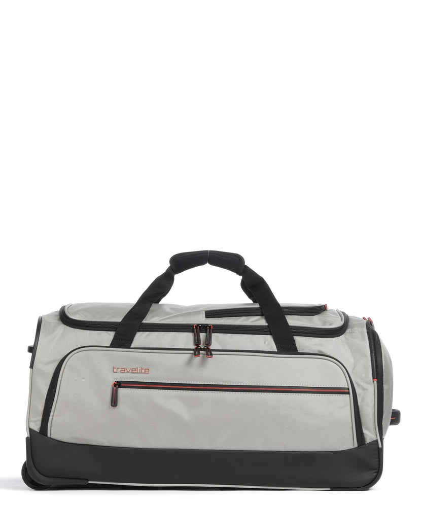 Travelite Crosslite Travel bag with wheels natur