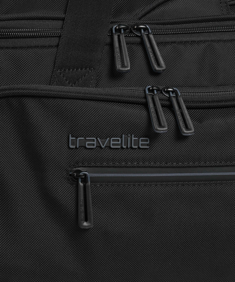 Travelite Crosslite 5.0 Travel bag with wheels schwarz