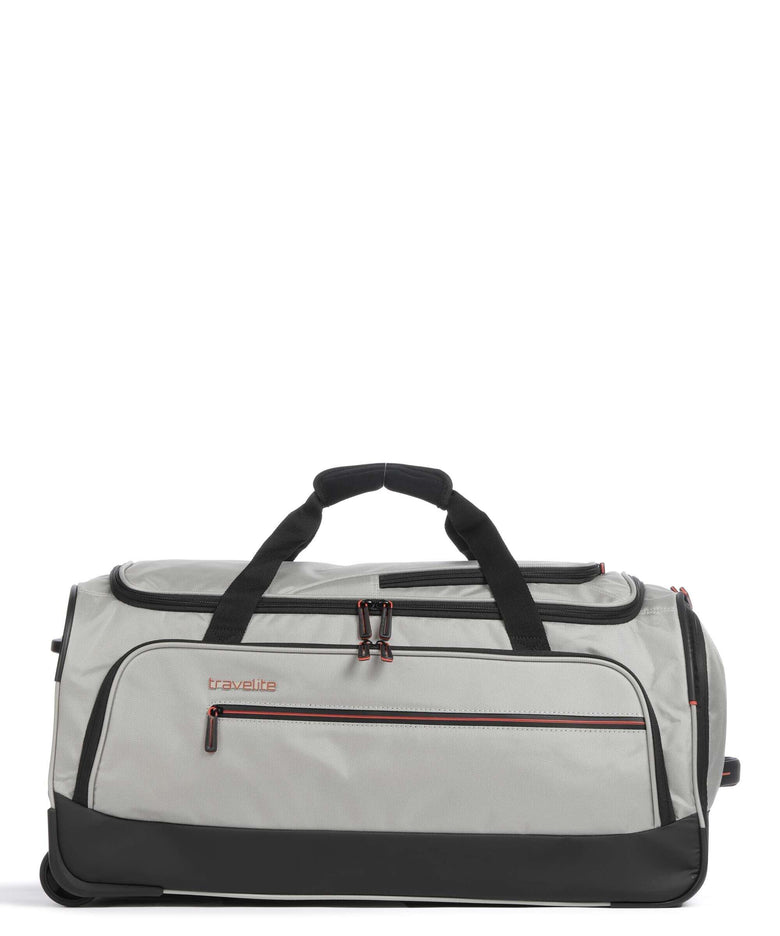 Travelite Crosslite 5.0 Travel bag with wheels natur