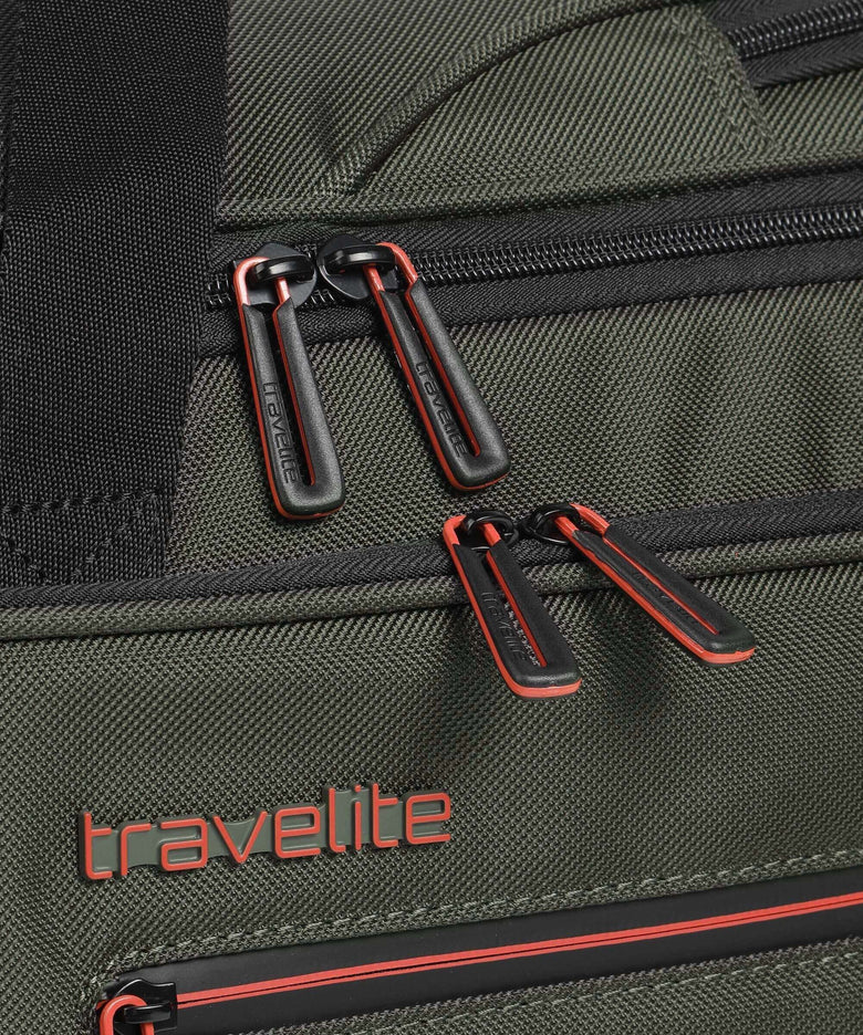 Travelite Crosslite 5.0 Travel bag with wheels oliv