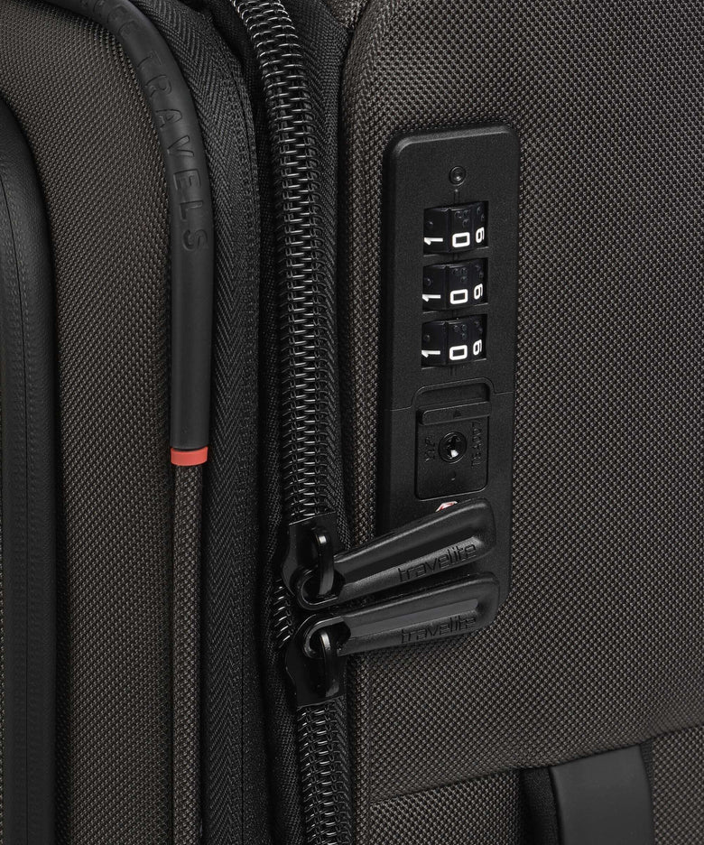 Travelite Crosslite 5.0 Trolley (2 wheels) oliv