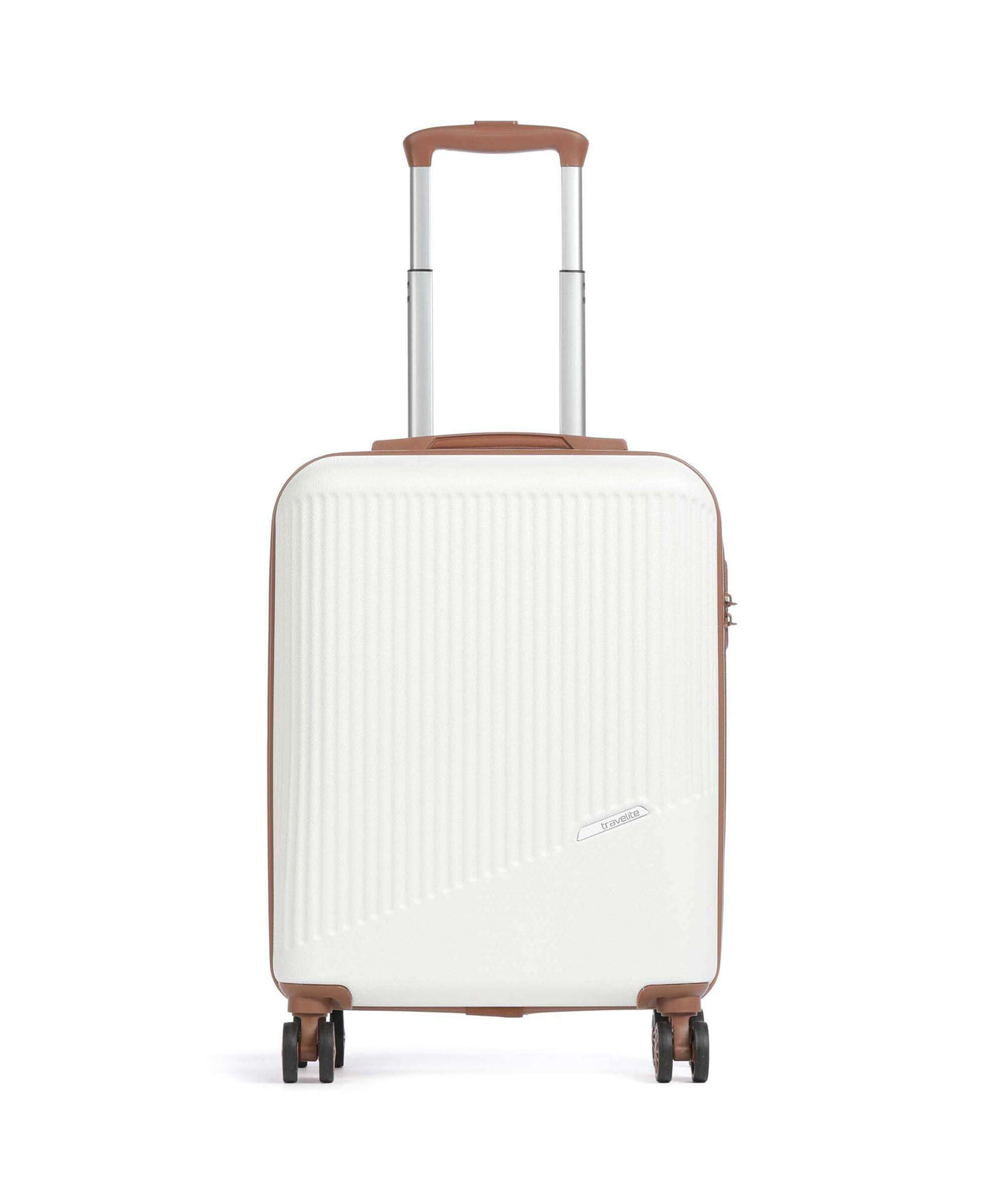 Travelite Bali Spinner (4 wheels) weiss/cognac