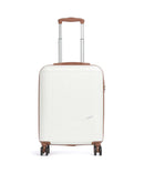 Travelite Bali Valise 4 roues weiss/cognac