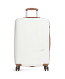 Travelite Bali 4-Rollen Trolley weiss/cognac