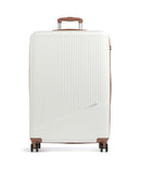 Travelite Bali 4-Rollen Trolley weiss/cognac