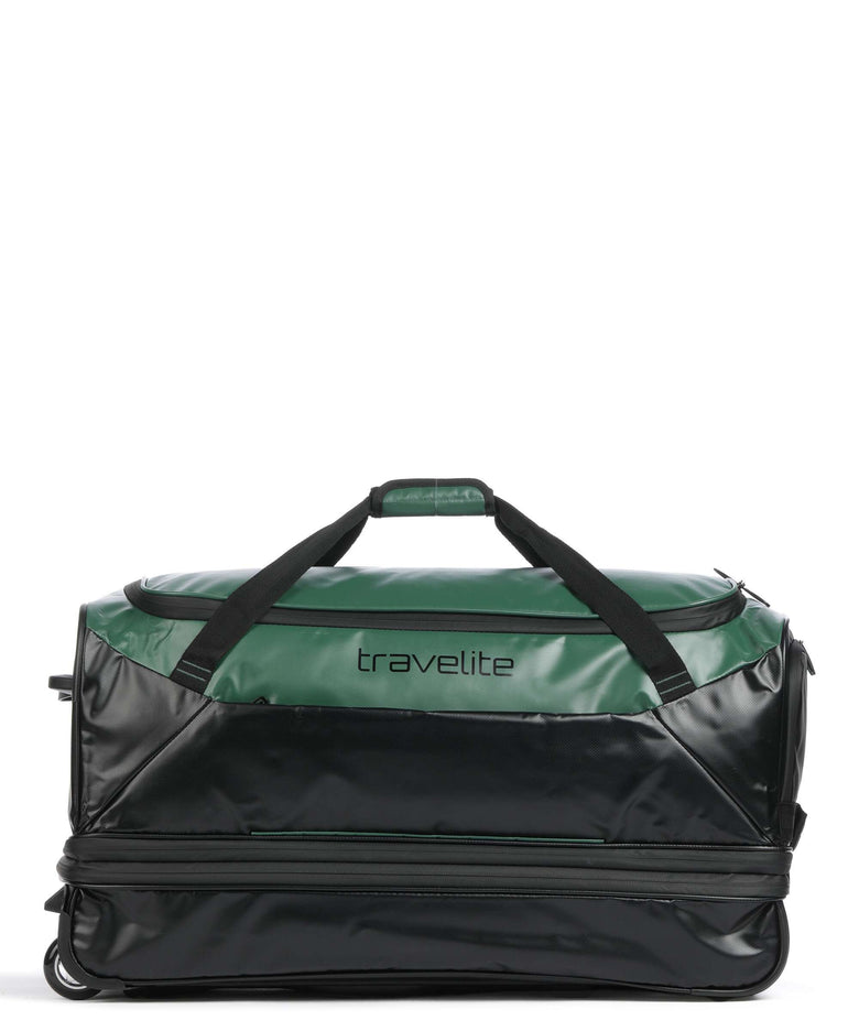 Travelite Basics Travel bag with wheels grün