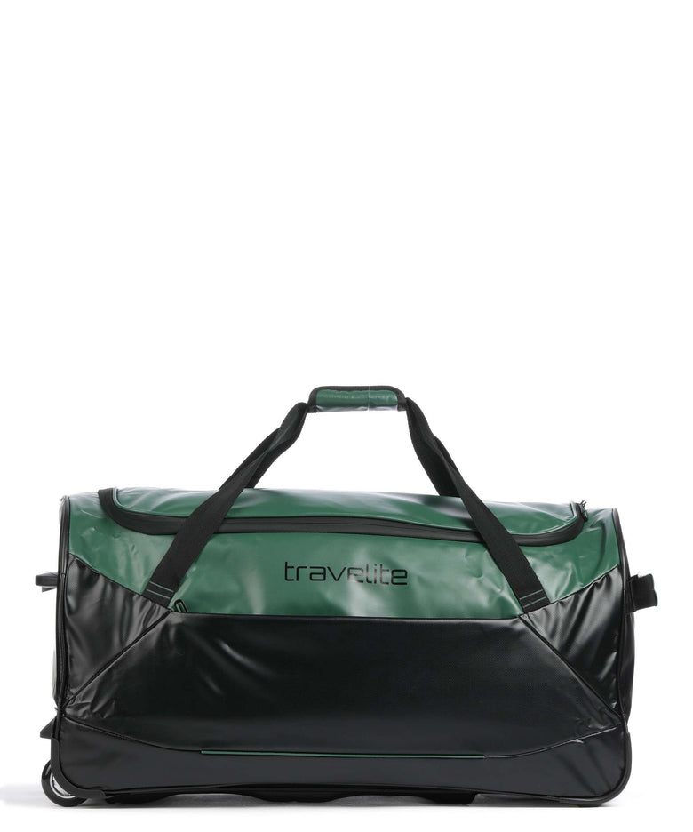 Travelite Basics Travel bag with wheels grün