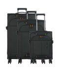 Travelite Briize Suitcase set (4 wheels) schwarz