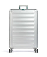 Travelite Next Spinner (4 wheels) silber/grün