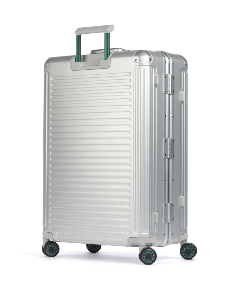 Travelite Next Spinner (4 wheels) silber/grün