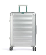 Travelite Next Valise 4 roues silber/grün