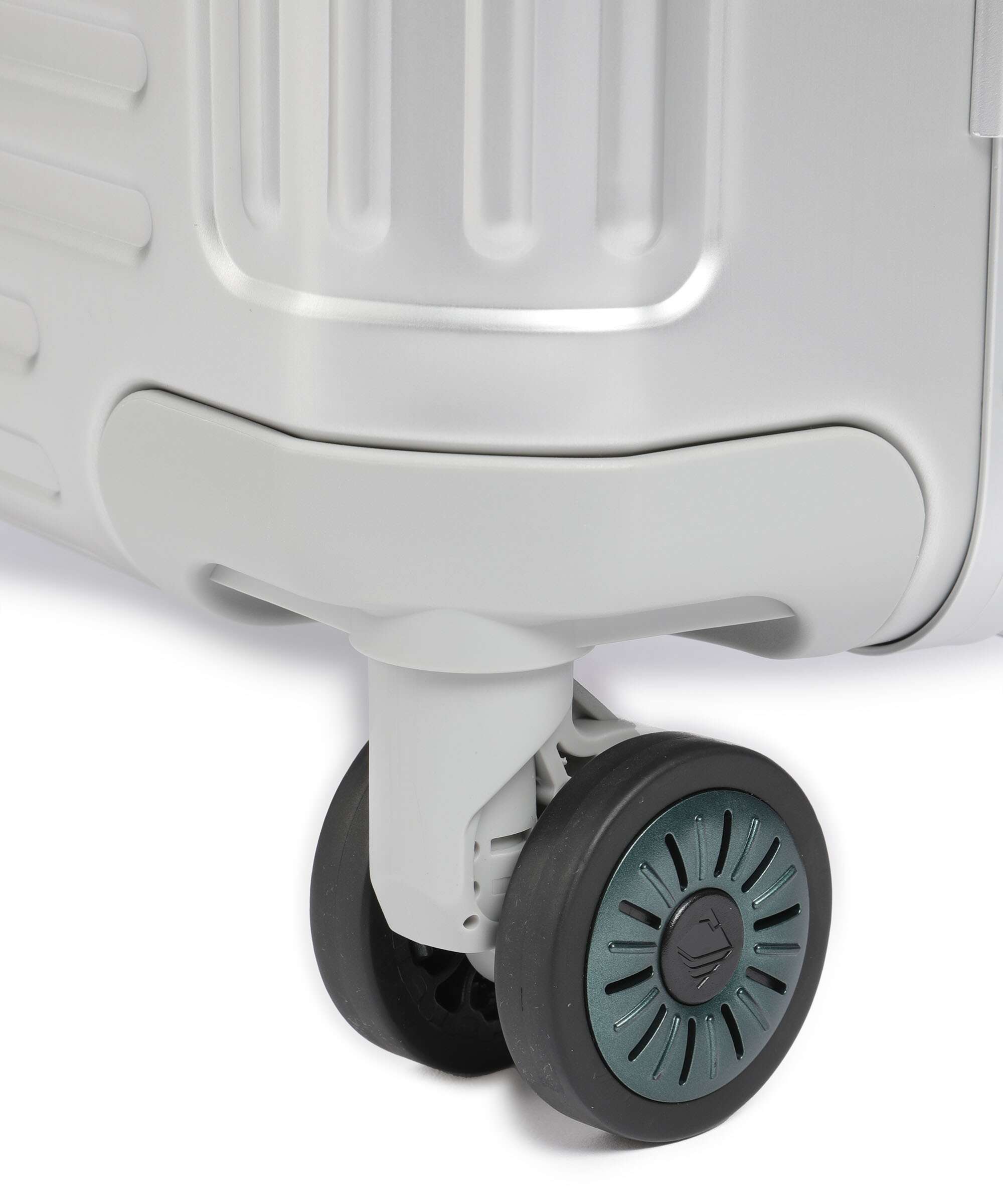 Travelite Next Spinner (4 wheels) silber/grün