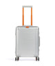 Travelite Next 4-Rollen Trolley silber orange