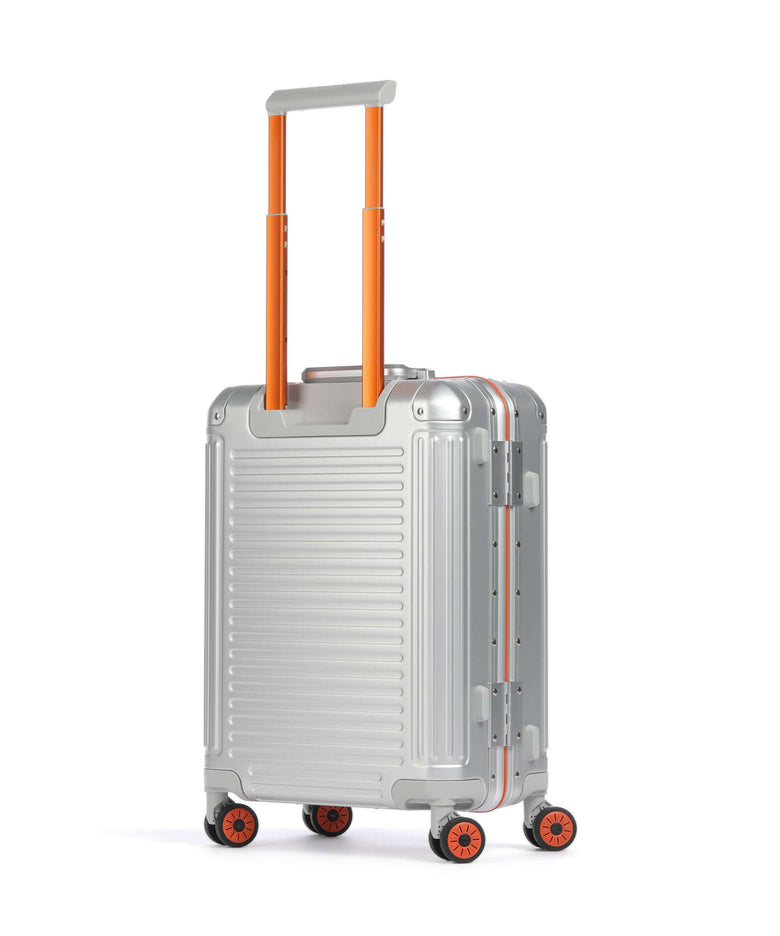 Travelite Next Spinner (4 wheels) silber orange