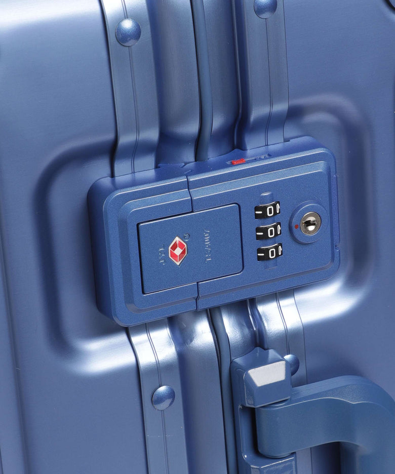 Travelite Next 2.0 Spinner (4 wheels) blue