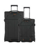 Travelite Briize 2-Rollen Trolley Set schwarz