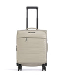Travelite Barbara Stepp Valise 4 roues satin nude