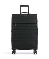 Travelite Barbara Stepp 4-Rollen Trolley schwarz