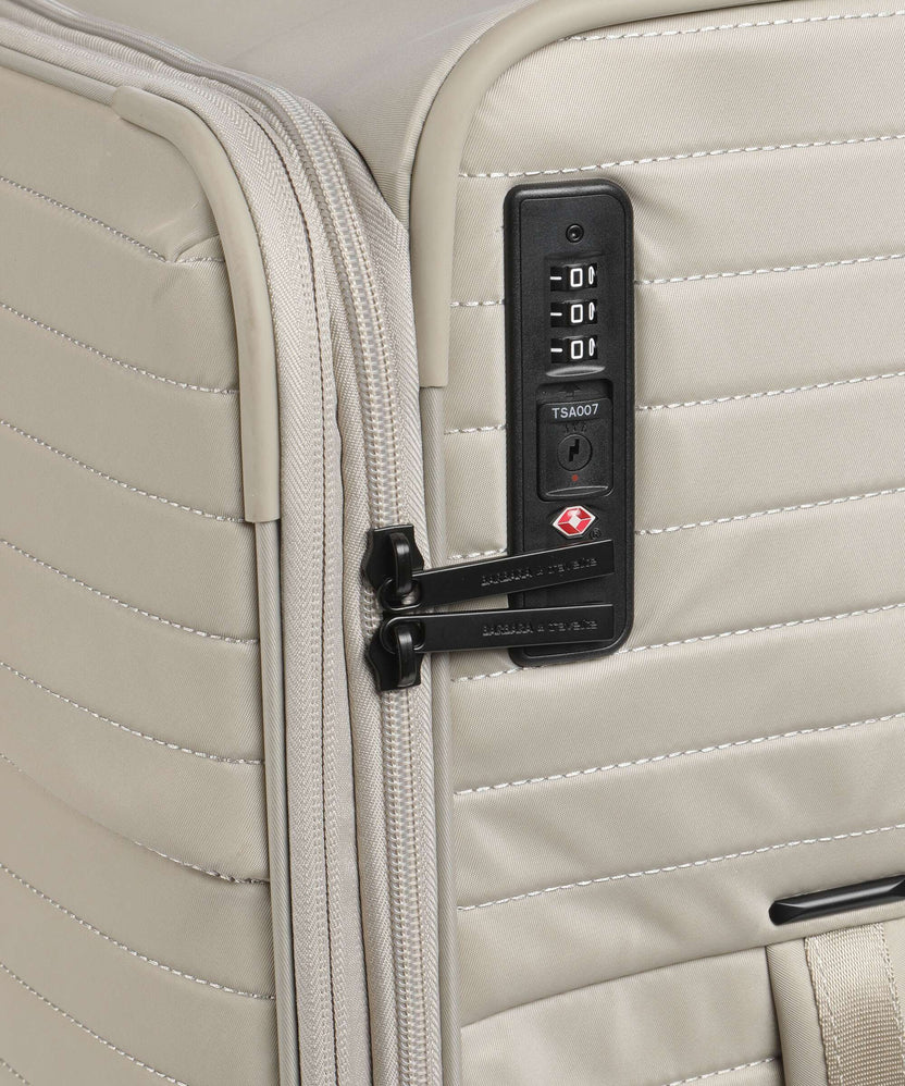 Travelite Barbara Stepp Spinner (4 wheels) satin nude