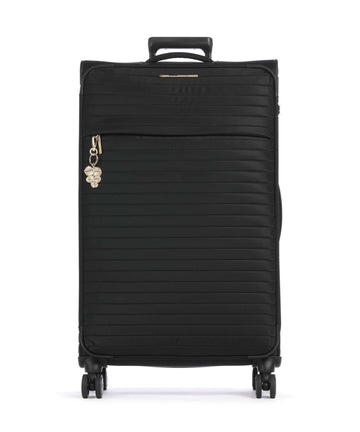 Travelite Barbara Stepp 4-Rollen Trolley schwarz