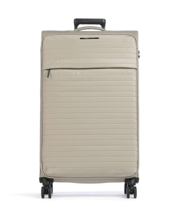 Travelite Barbara Stepp 4-Rollen Trolley satin nude