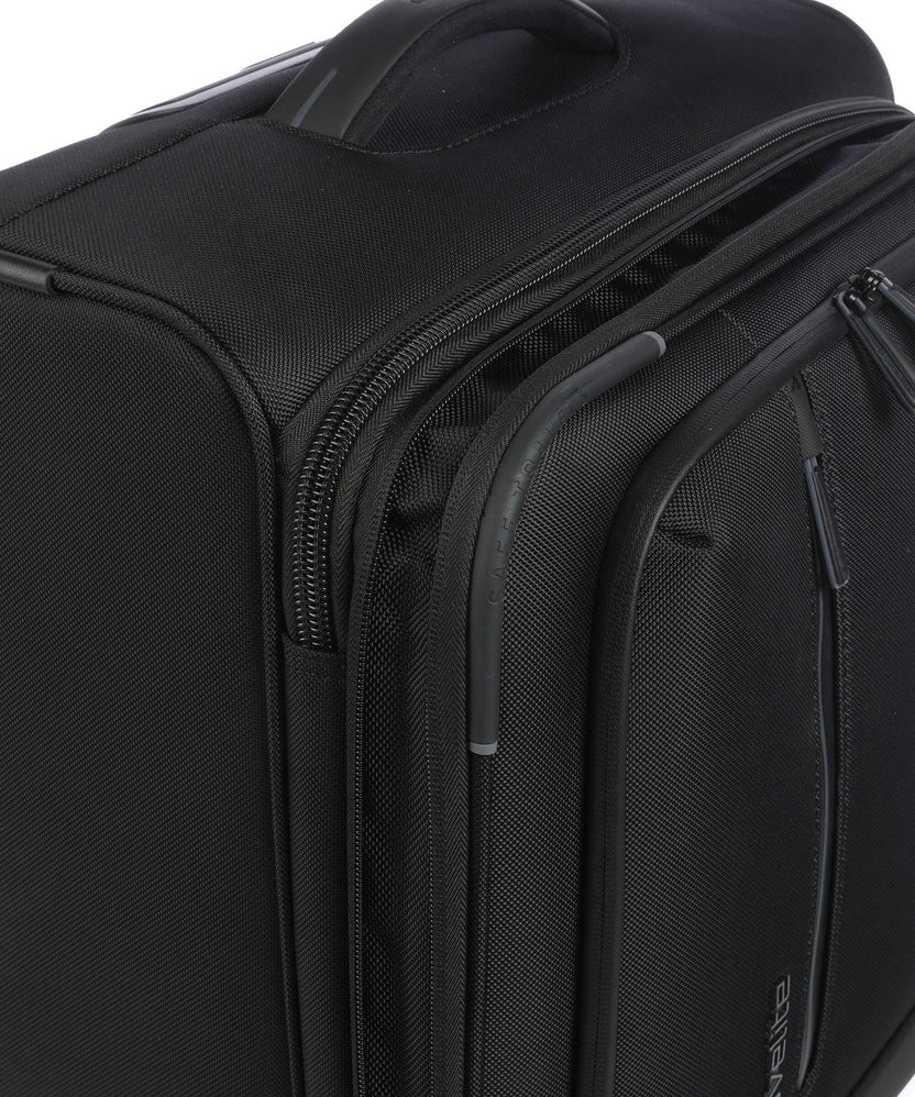 Travelite Crosslite Spinner (4 wheels) schwarz