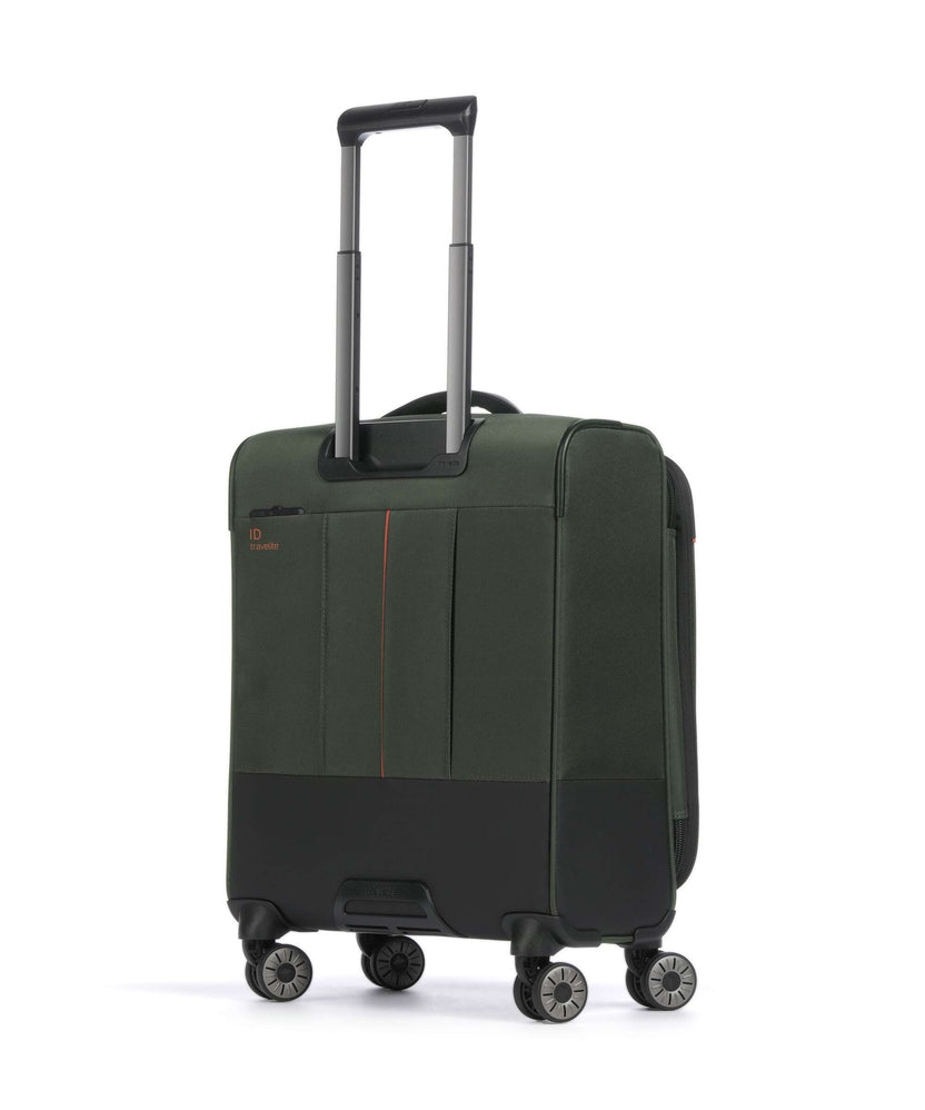 Travelite Crosslite Spinner (4 wheels) oliv